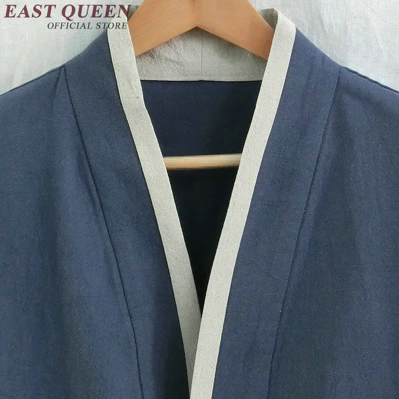 Традиционная китайская одежда для мужчин куртки пальто топ с воротником стойкой