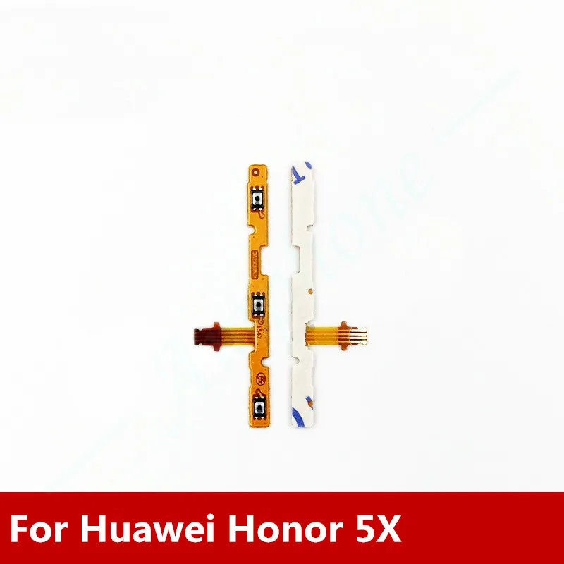 Шлейф с кнопками включения и регулировки громкости для Huawei Honor 5X лента 100% |