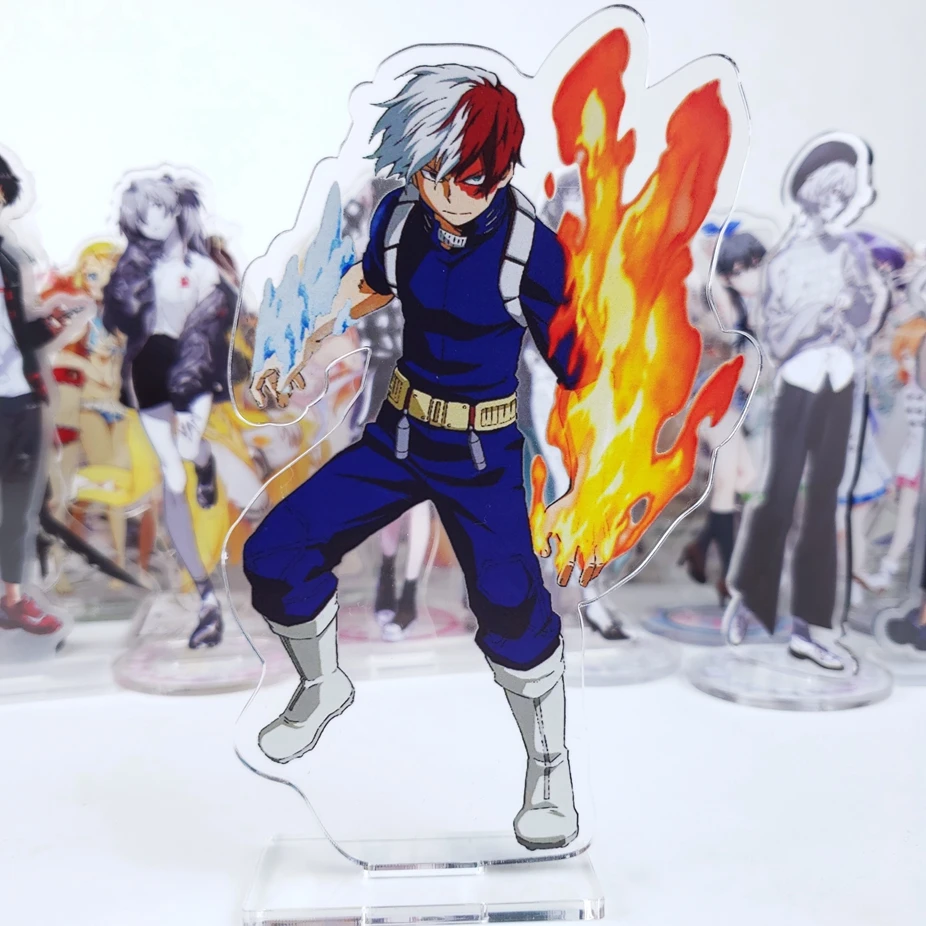 Короткая футболка с героями из японского аниме Мой герой Академии Bakugou Katsuki