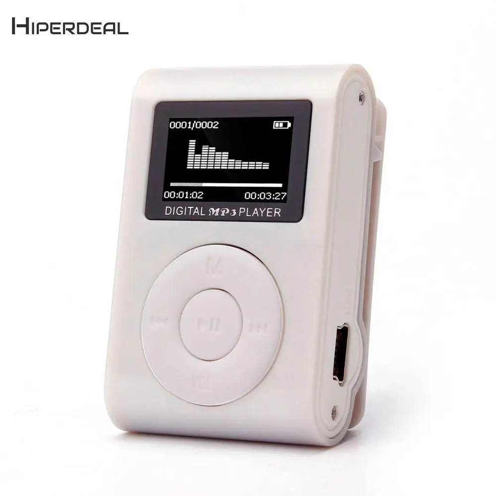 HIPERDEAL модный mp3 плеер модули музыкальный медиаплеер портативный ЖК экран