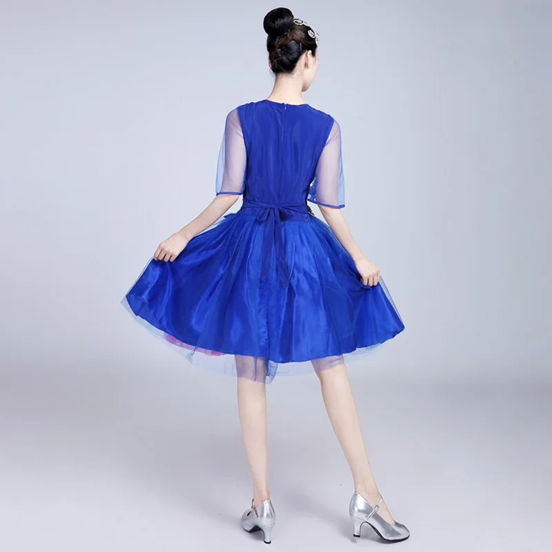 Женский костюм для танцев современный взрослых лето 2019|Танцевальный китайских