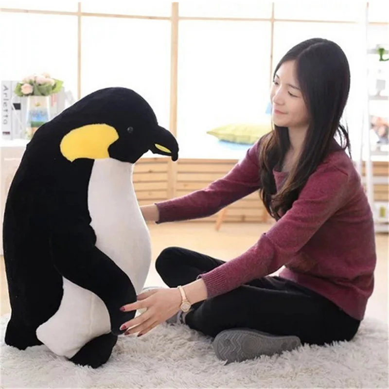 Fancytrader Soft Polar Penguin Plush Toys Big Giant Stuffed Animal Penguins Doll 70cm 28inches
Fancytrader Soft Polar Penguin Plush Toys Big Giant Stuffed Animal Penguins Doll 70cm 28inches