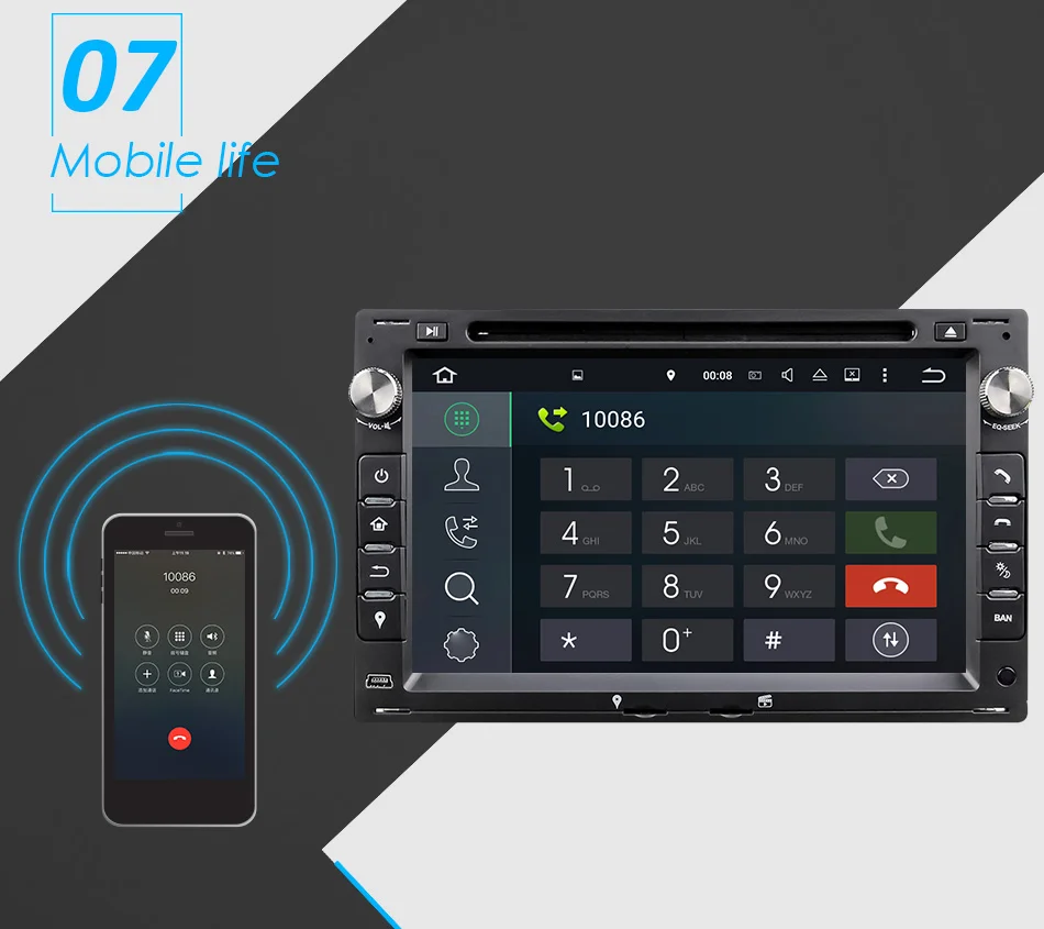 Eunavi TDA7851 2 Din Android 9,0 автомобильный DVD радио плеер gps для VW Volkswagen PASSAT B5 MK4 MK5 JETTA BORA POLO транспорт T5