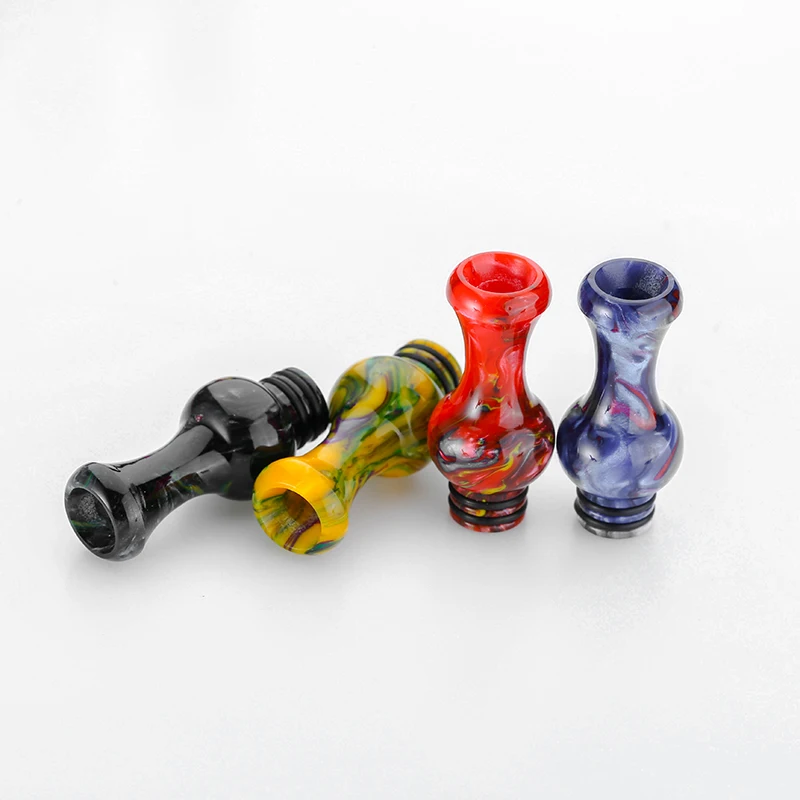 YUNKANG Vape распылитель 510 смолы капельного наконечника для всех резервуар