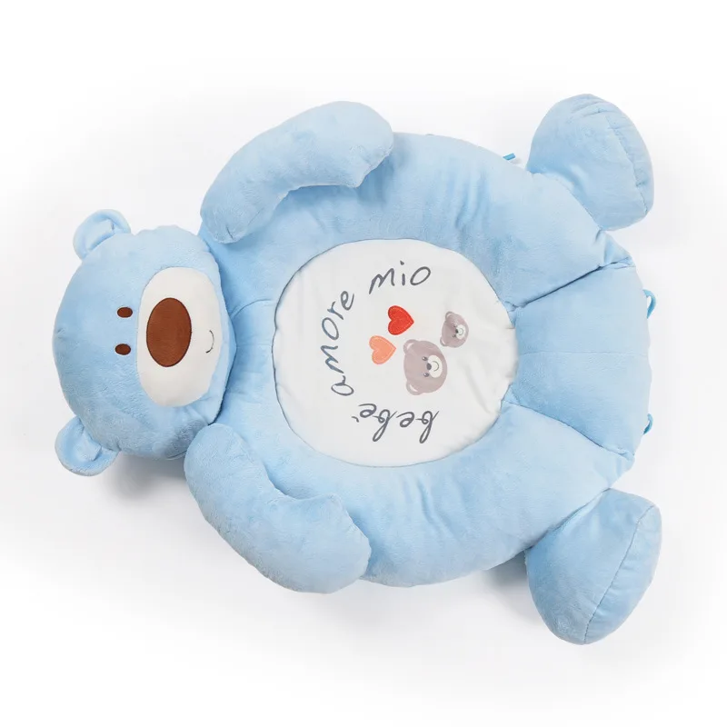 Детское одеяло с музыкальным медведем Детская тканевая рамка для бодибилдинга