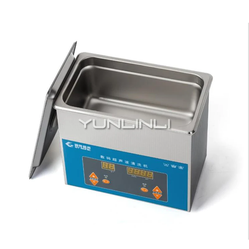 3л Ультразвуковой очиститель небольшого размера устройство для ультразвуковой