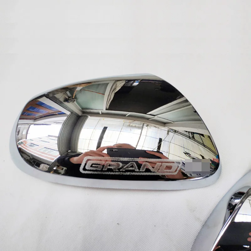 Пластиковая хромированная накладка на зеркало заднего вида для Hyundai I10 I 10 Grand I10X