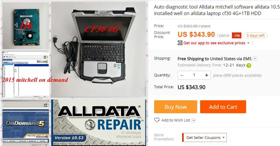 Новое поступление диск Alldata и mitchell по требованию+ ElsaWin 5,2+ vivid workshop+ manager ect все данные 32 в 1 ТБ HDD авторемонт