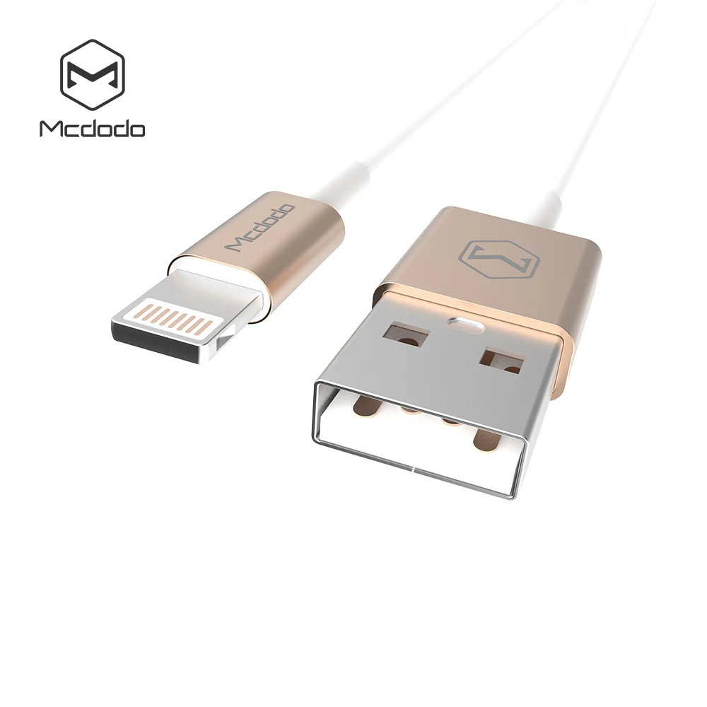 Mcdodo MFI 8 pin USB Data lightning Cable Sync Fast Charging cable for iPhone 6 6s 5s iPad 4 Air 2 | Мобильные телефоны и