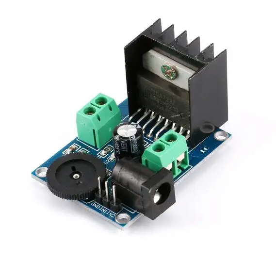 10 pcs TDA7297 модуль усилителя мощности звука двухканальный 10-50W DC 6-18V | Компьютеры и