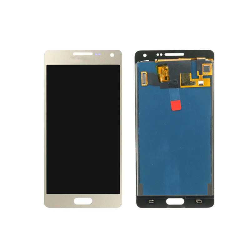 Оригинальный OLED ЖК-дисплей для SAMSUNG Galaxy A5 2015 сенсорный экран SM-A500 A500F A500FU A500M A500Y A500FQ