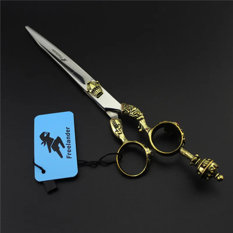 7 дюймов новый дизайн профессиональные ножницы для волос Парикмахерские с