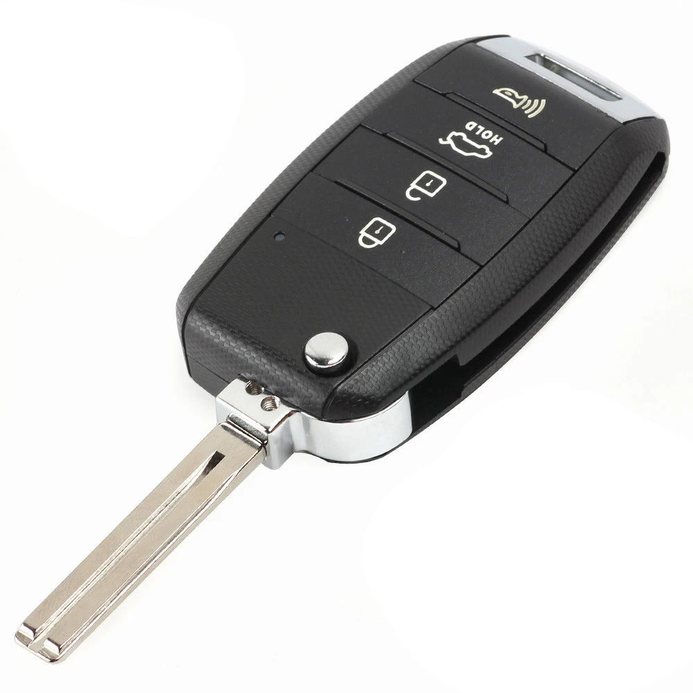 KEYECU для Kia Soul 2014 2015 2016 2017 2018 дистанционный автомобильный брелок 433 МГц FCC ID: OSLOKA-875T