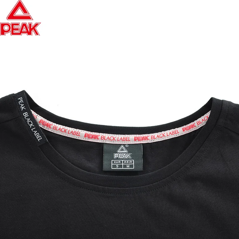 Мужская футболка для фитнеса PEAK Dryfit Спортивная бега футбола баскетбола