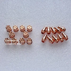 10 наконечников и 10 электродов для HF Pilot Arc CP-70 CB-70 CB 70 LT-70 LT 70 PF0065 OEM Cebora плазменный фонарь