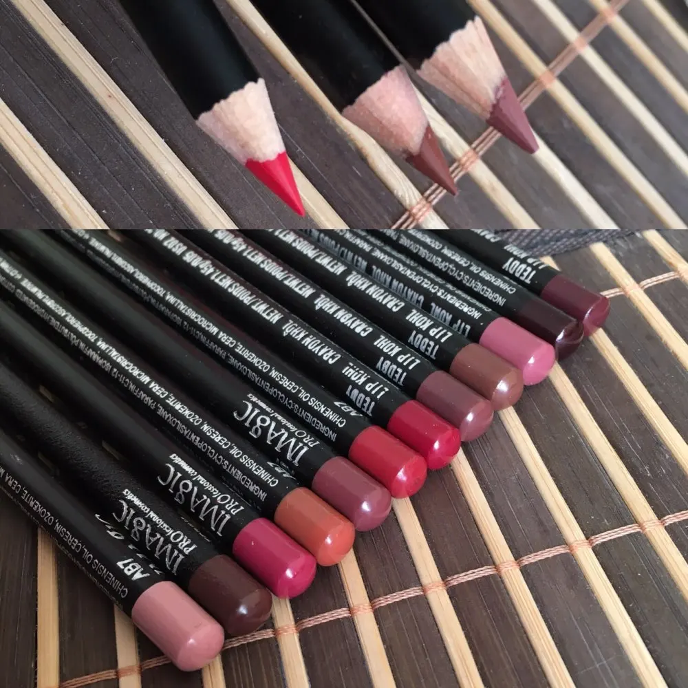 IMAGIC lipliner pen модное длительное увлажнение Lipliner водонепроницаемый карандаш для губ