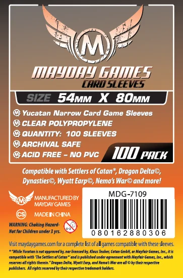 7109 x 200 200 рукава для настольной игры MAYDAY карточная игра рукав протектор защитные прозрачные карты рукава - Цвет: 7109 x 200