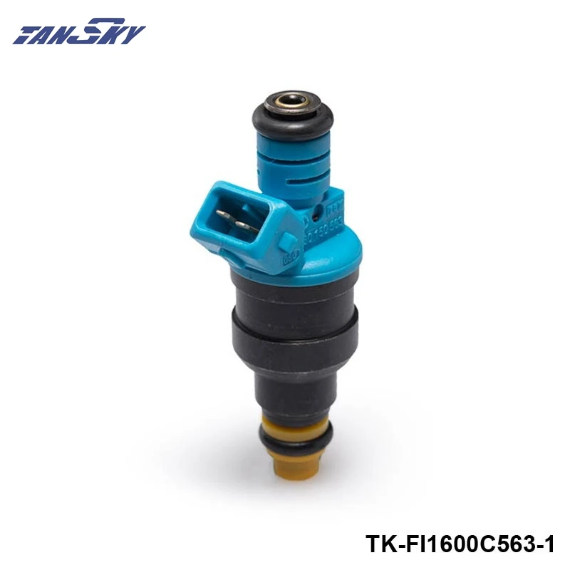 4 шт./лот 1600 cc/min низкое сопротивление топливных форсунок 0280150563 TK FI1600C563 4|fuel injector