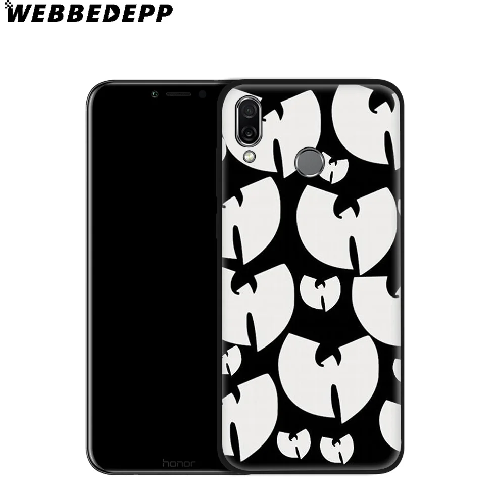 WEBBEDEPP Wu Tang Clan Soft Case for Huawei P8 P9 P10 P20 P30 Lite Pro P Smart Z Plus 2019 Y6 Prime 2018 2017 Mini |
