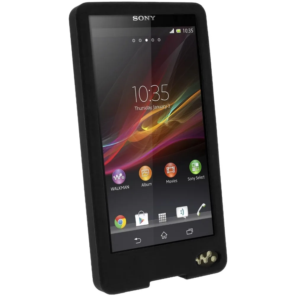 Силиконовый чехол для sony Walkman NWZ F880 F885 F886 F887 Mp3 резиновая гелевая кожа Чехлы