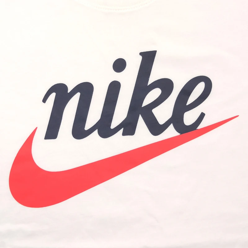 Мужская футболка NIKE AS M NSW SS HERITAGE + HBR оригинальная спортивная одежда с коротким