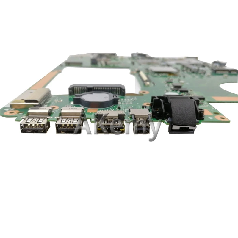 Akemy N751JX материнская плата для ноутбука Asus N751JK N751J тест оригинальная LVDS/EDP I7 4720HQ
