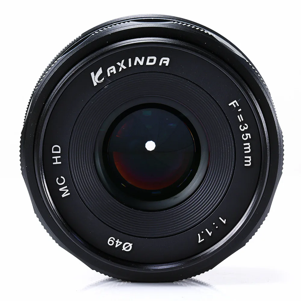 Большая диафрагма 35 мм F1.7 ручной объектив для Sony NEX3N NEX5T NEX6 NEX7 NEX F3 a3000 a5000 a5100 a6000