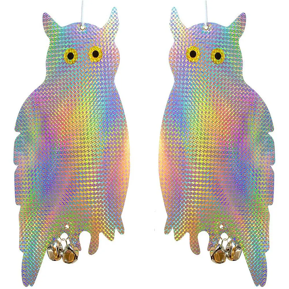 Устройство для отпугивания птиц с голографическим отражающим устройством | Дом и