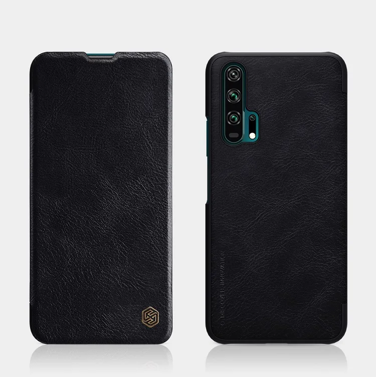 For Huawei Honor 20 Case Cover 6.26'' NILLKIN Vintage Qin Flip Cover wallet PU leather+ PC For Huawei Honor 20 Pro case
