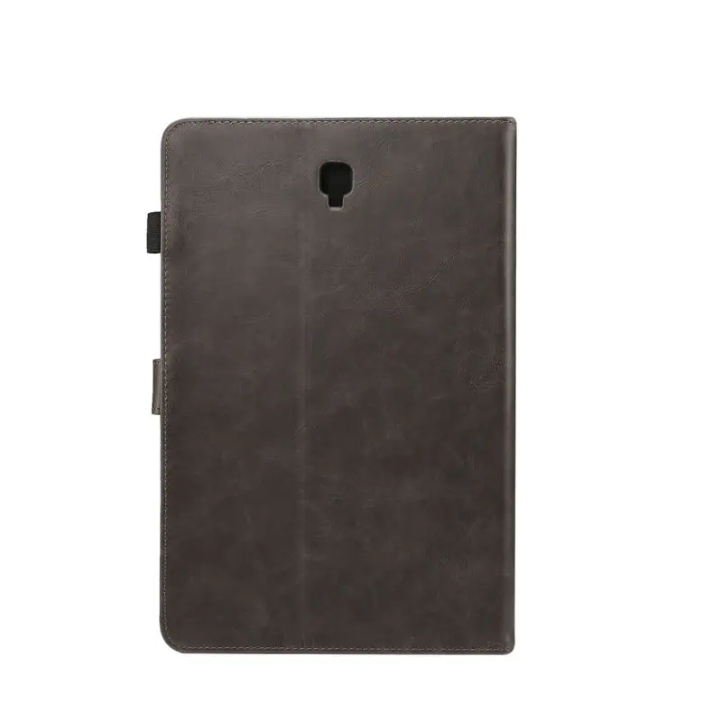 Роскошный чехол для samsung Galaxy Tab S4, 10,5 дюймов, T830 T835, SM-T830, чехол для SM-T835, чехол для планшета, чехол-подставка из искусственной кожи+ пленка+ ручка