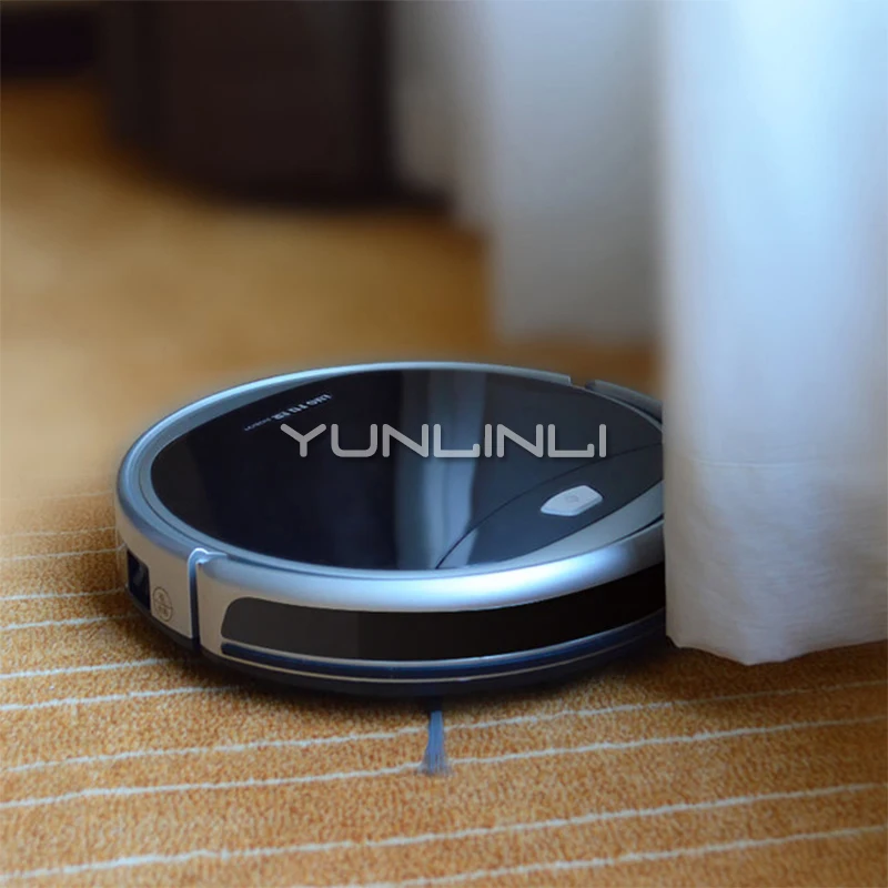 Sweeper Robot Automatic Wireless Robotic Vacuum Cleaner Smart Home Ultra-thin Wiper Mopping Machine S608 | Бытовая техника