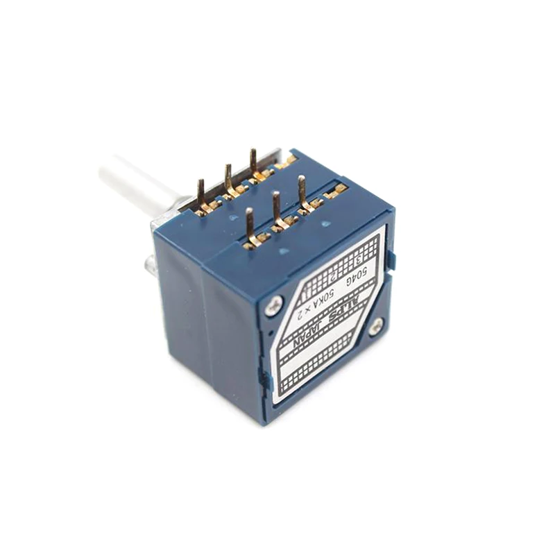 SUQIYA оригинальный Альп 27 Тип круглый вал 10KA 50KA 100KA 200KA HIFI регулятор