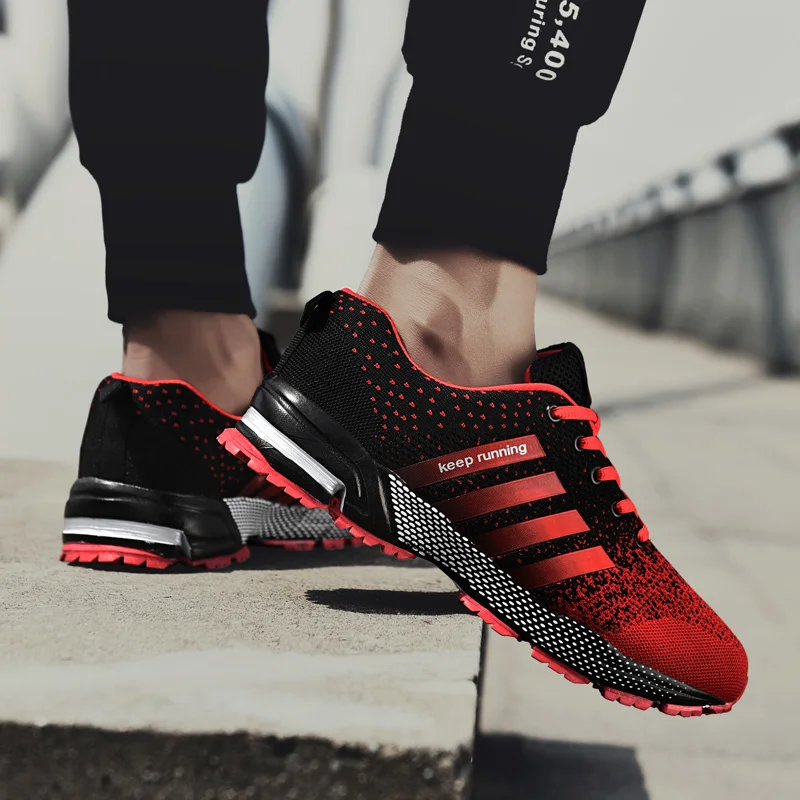 Men Casual Shoes Plus Size 47 Unisex Sneakers 2019 New Summer Autumn Trainers Male Krasovki Breathable Lightweight |