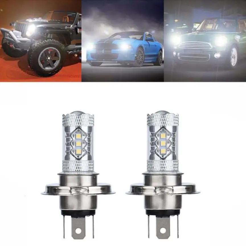 Автомобильный Стайлинг светодиодный светильник CARPRIE 2X80 Вт белый H4 9003 HB2