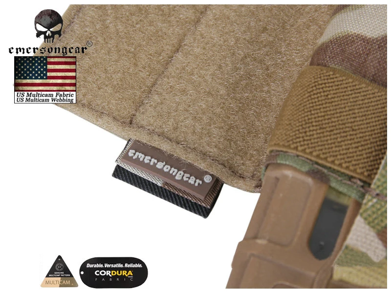 Сумка для магазина Emersongear Side Pull сумка Боевая Molle M4 EM9044|magazine pouch m4|pouch m4molle tactical mag |