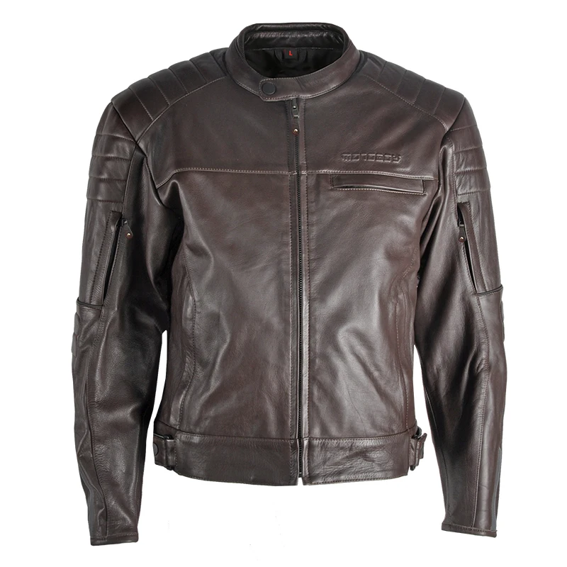 New Summer Air Motoboy Professional Cow Leather Jacket Warm Motorcycle Bike Tour Riding Coat For 4 seasons CE Protectors | Автомобили и