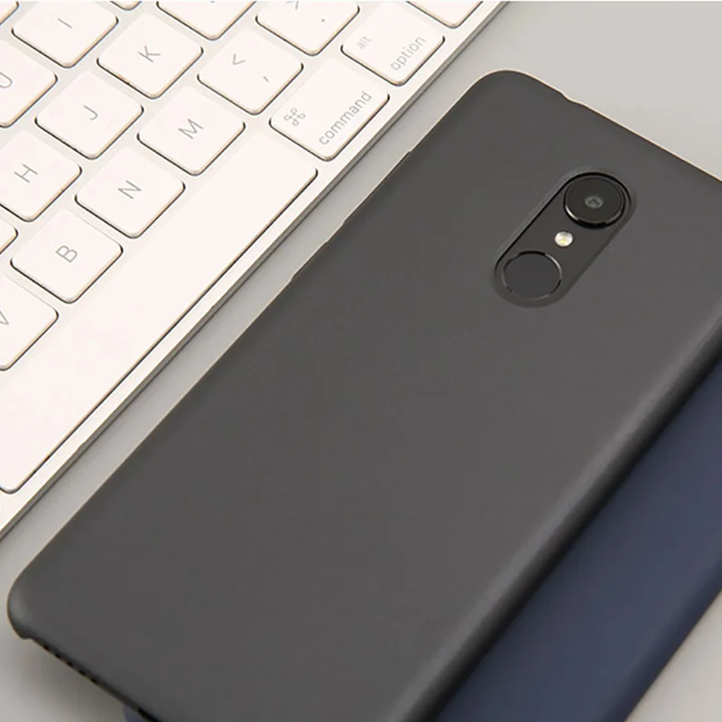 Оригинальный чехол для Xiaomi Redmi 5 официальная простота высококачественный