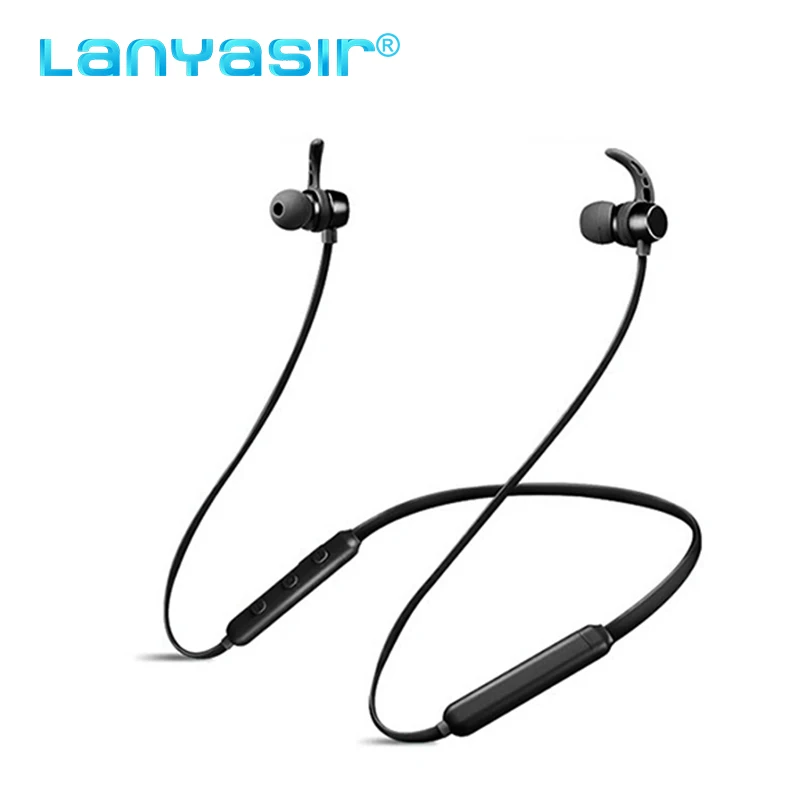 LANYASIR X7M Беспроводные спортивные наушники Bluetooth 4 1 внутриканальная гарнитура