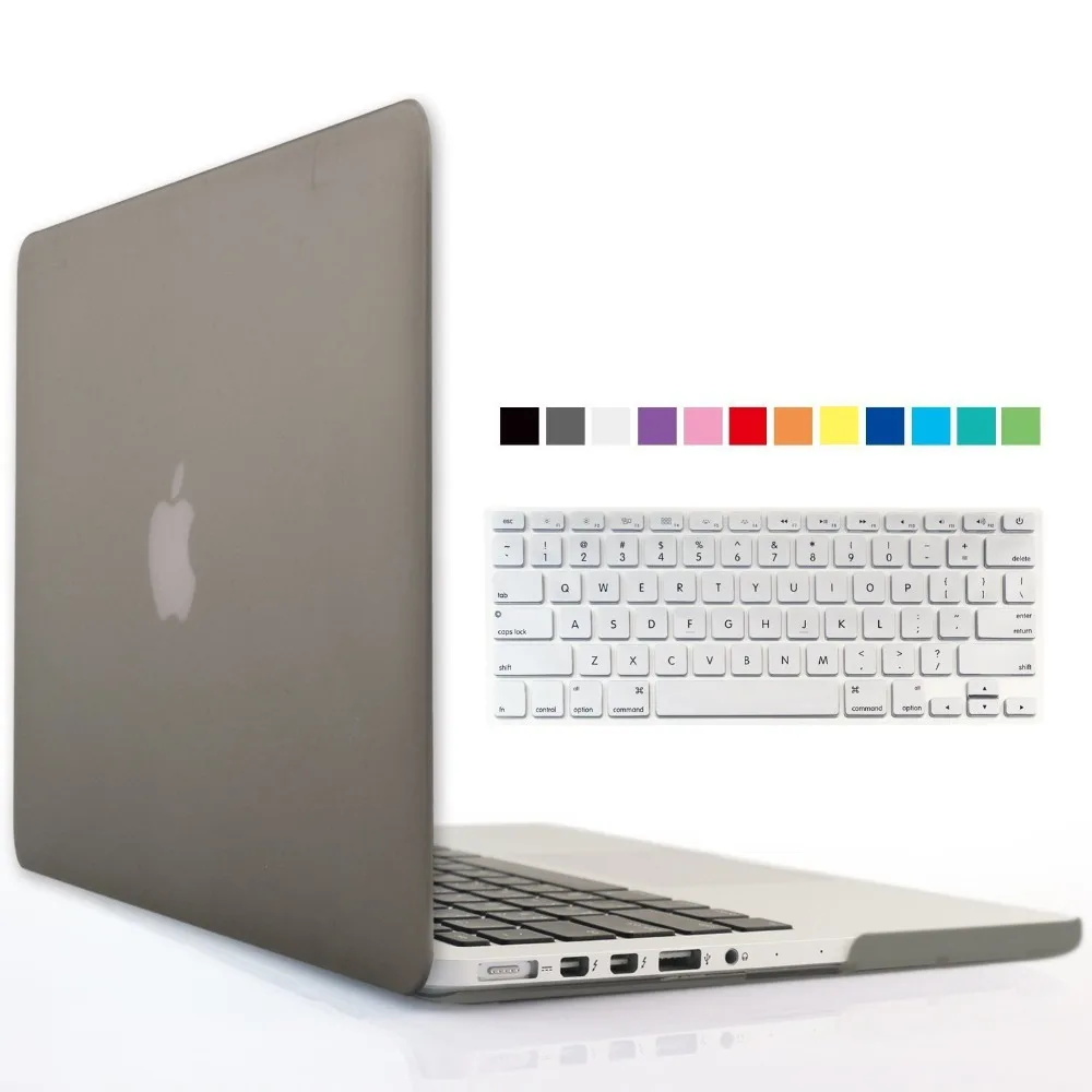 Матовый Жесткий чехол накладка 2 в 1 и для клавиатуры Macbook Pro 13 3 дюйма с дисплеем