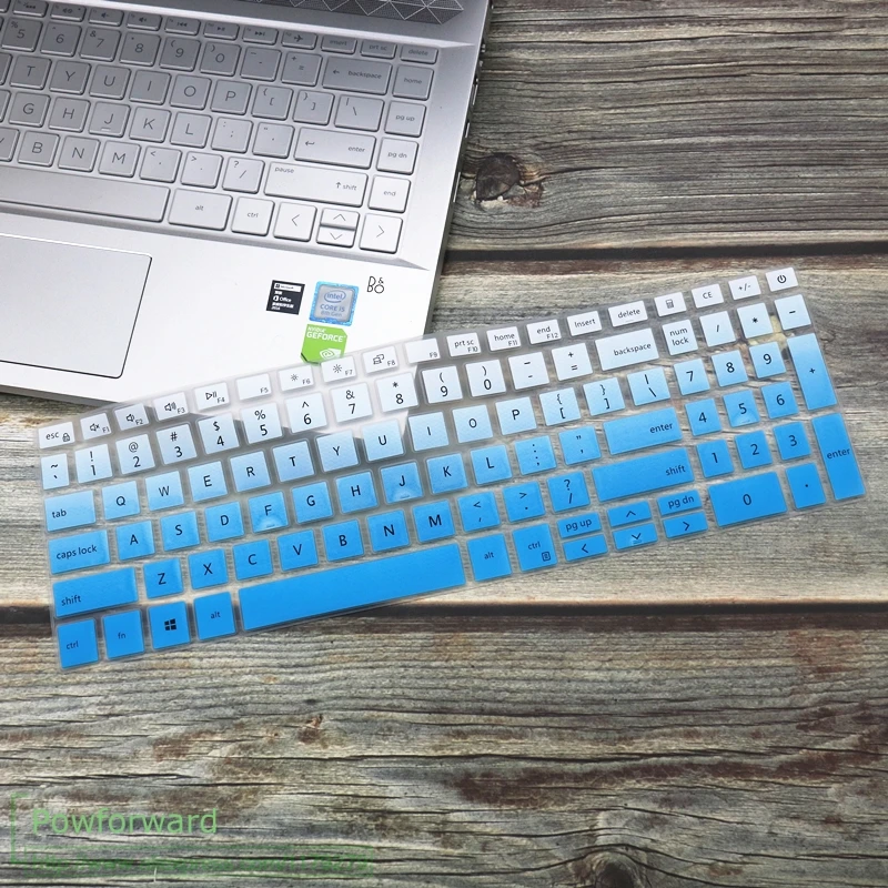 Силиконовый чехол для клавиатуры ноутбука защитный 15 6 &quotDell Inspiron 5584 ноутбук