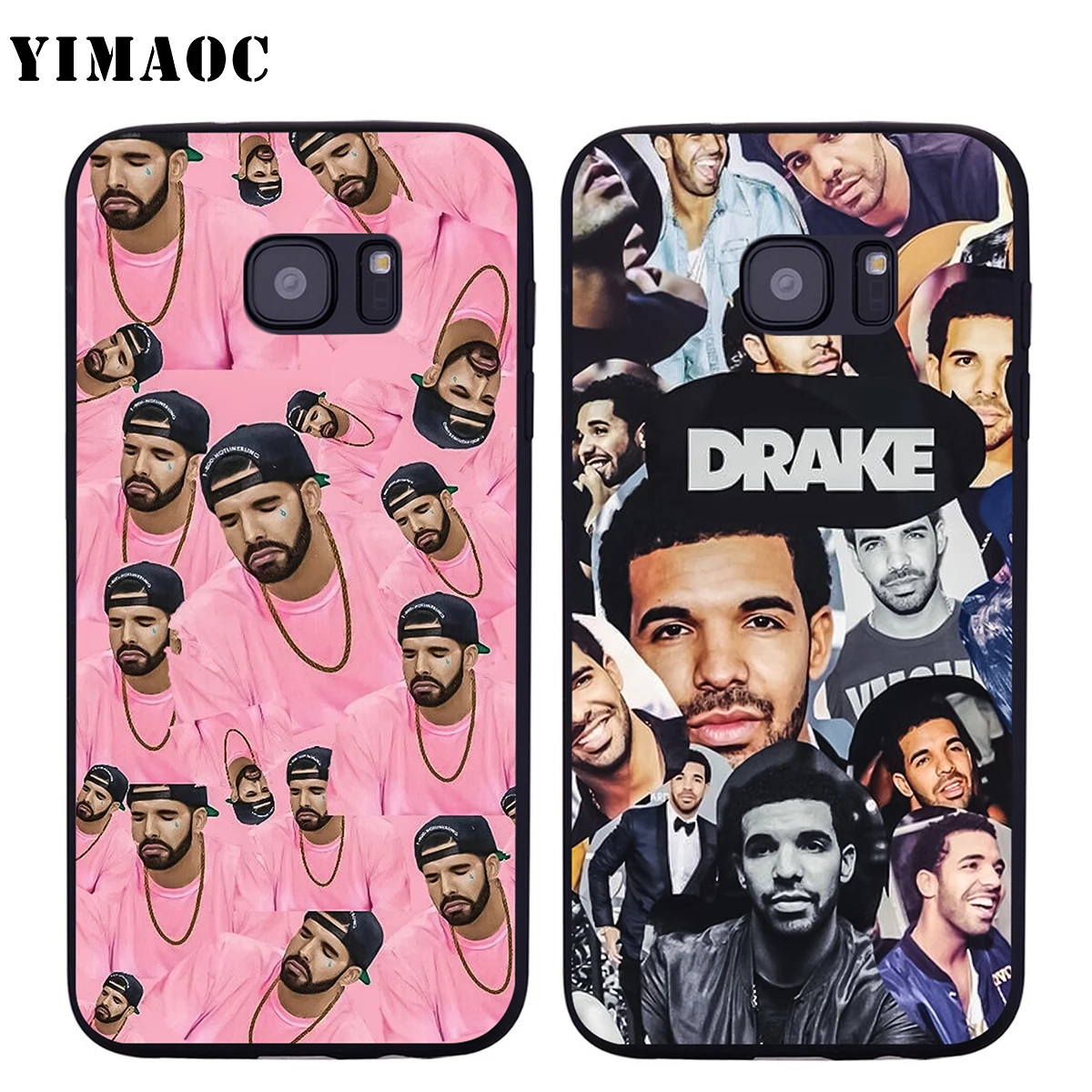 Чехол YIMAOC для Samsung Galaxy A7 A8 A9 A10 A20 A30 A40 A50 A70 M10 M20 M30 S10e J6 Plus | Мобильные телефоны и