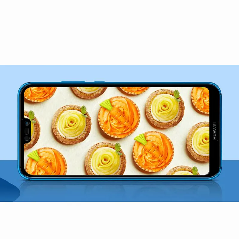 Закаленное Стекло для Huawei P20 Lite полный Экран обтянутый взрывозащищенные фильм