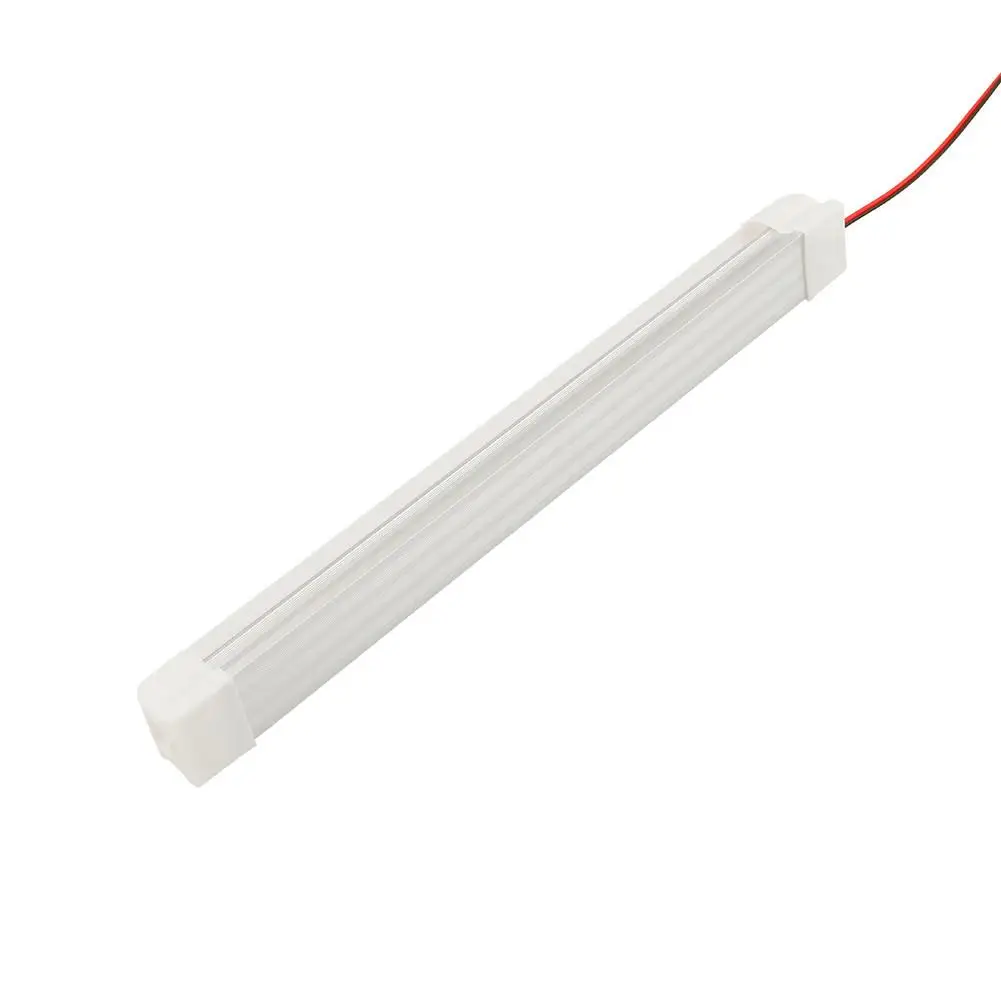 Новый светодиодный внутренний купольный светильник 12 В автомобильный белый