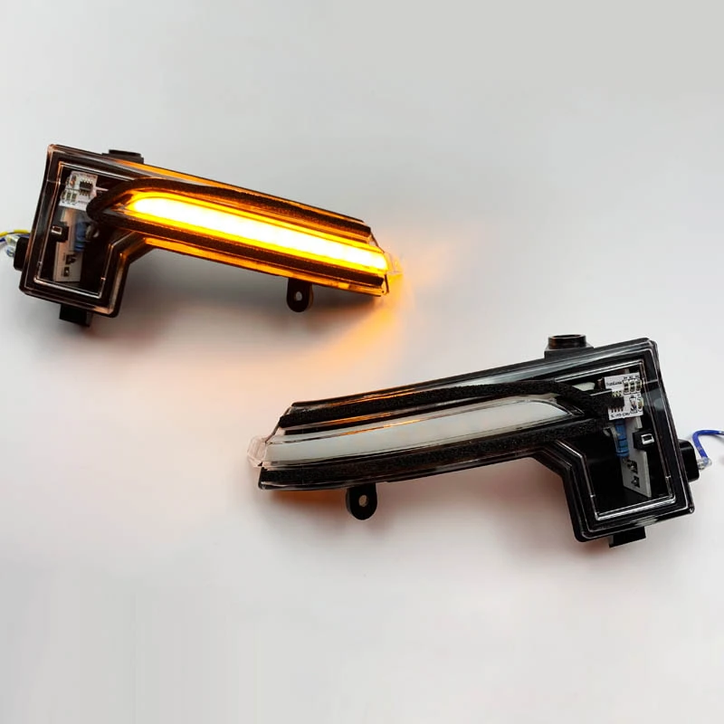 Дверное крыло боковое зеркало заднего вида движущийся бегущий мигающий