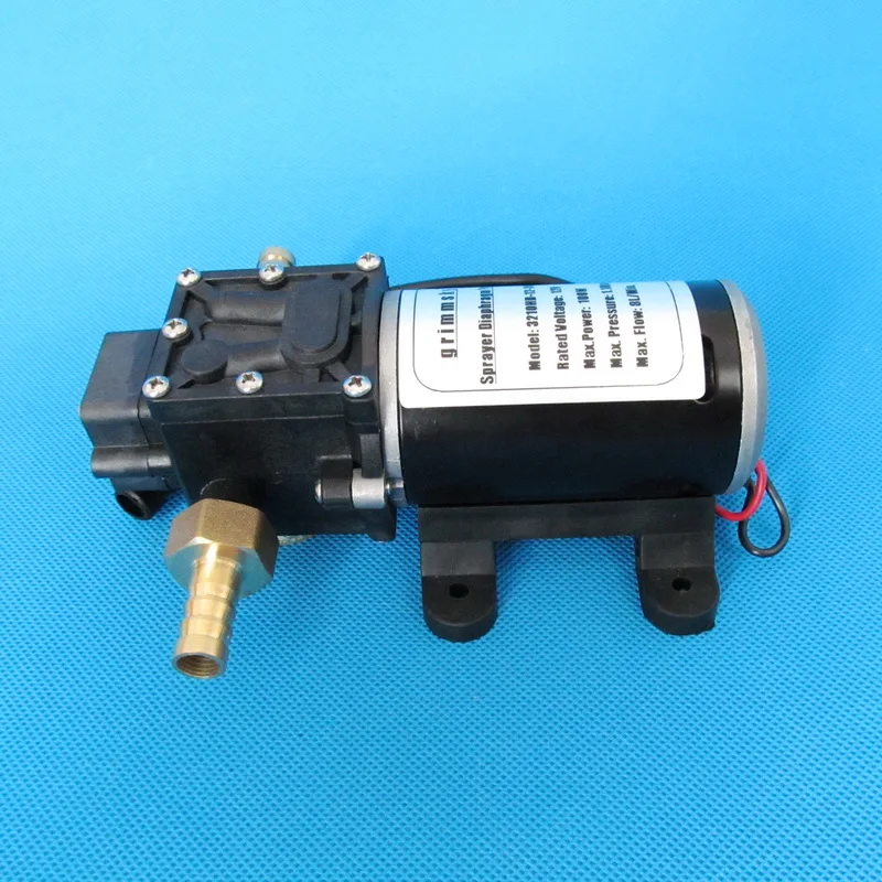 160PSI 60 В в DC 100 Вт туман/спрей/запотевания, распыления пестицидов, фермы, парниковых, орошения сада Применение Электрический мембранный насос