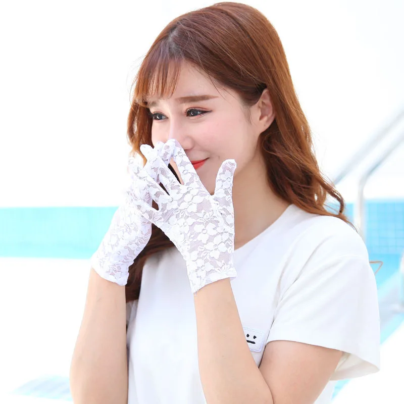 Новое поступление пикантные вечерние Костюмные перчатки женские кружевные