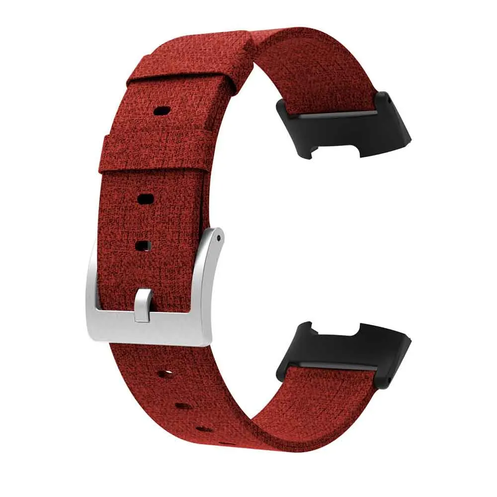 Новый тканевый нейлоновый ремешок для Fitbit Charge 3 смарт браслет сменный часов