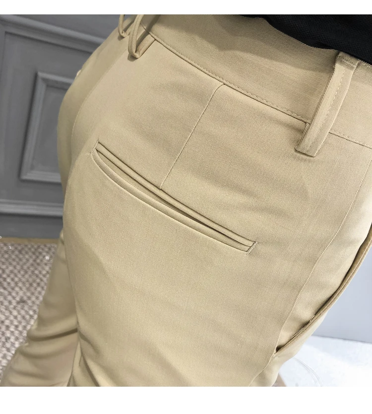 Мужские брюки винтажные классические до щиколотки | Мужская одежда