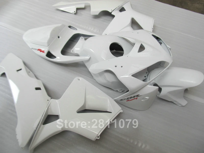 7 подарков комплект обтекателей для Honda CBR600RR 05 06 белых 2005 2006 HN15 | Автомобили и