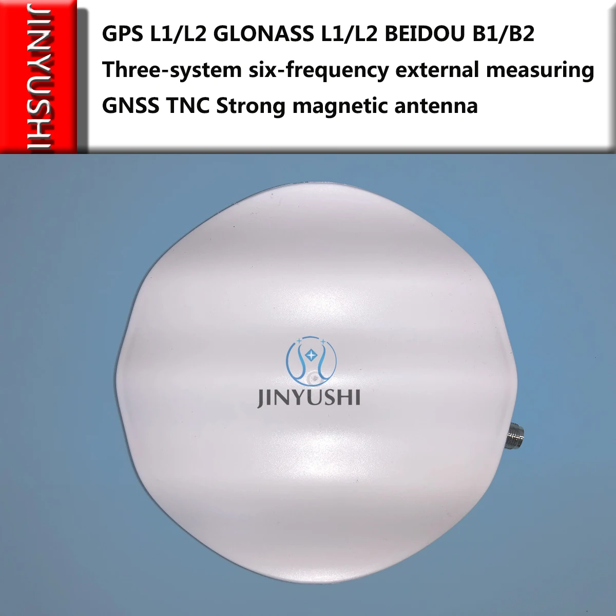 GPS L1/L2 GLONASS BEIDOU B1/B2 три системы шестичастотный внешний измерительный GNSS TNC сильная